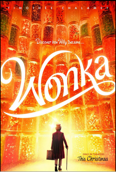 wonka Movie 2023