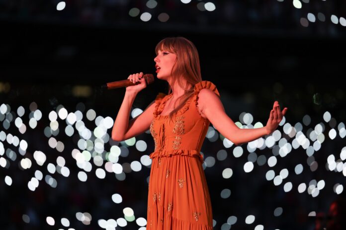 Taylor Swift Shatters Records